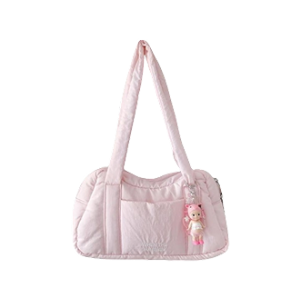 Animated bag with items